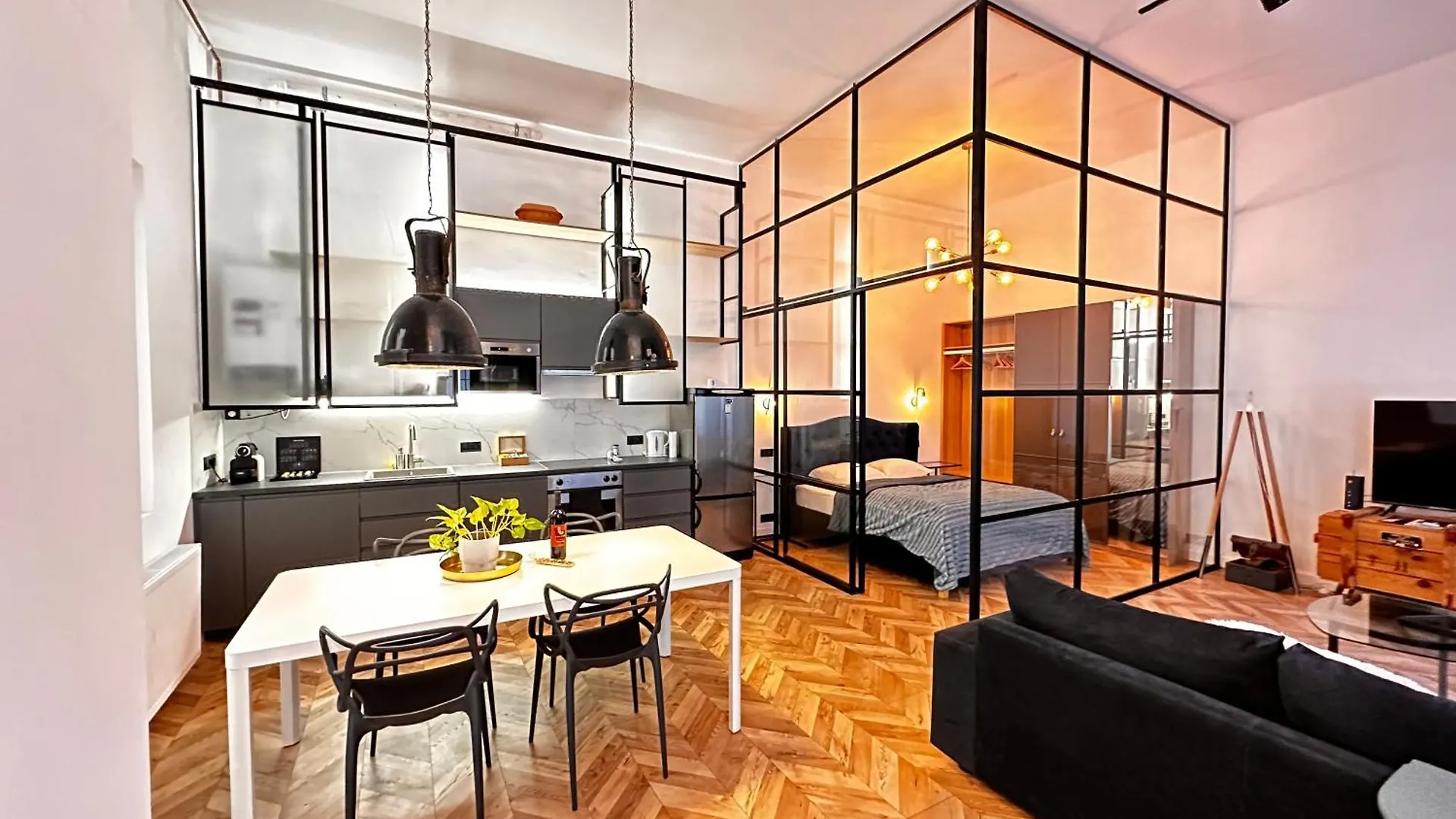 Deak Central Loft Budapest