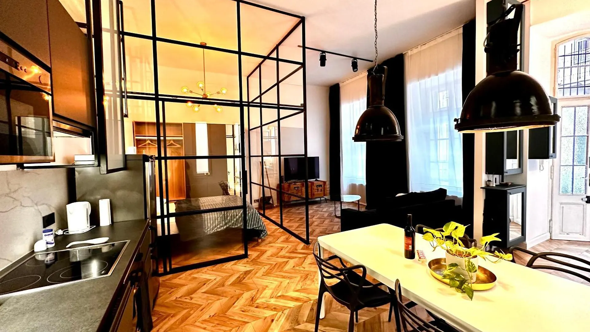 Apartment Deak Central Loft Budapest